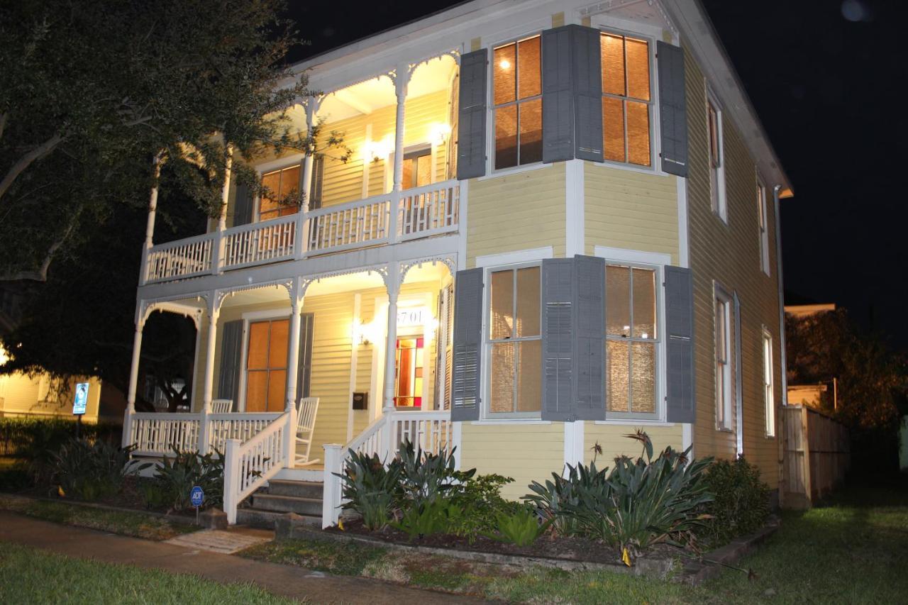 Historic 1899 Home For Summer Galveston Dış mekan fotoğraf