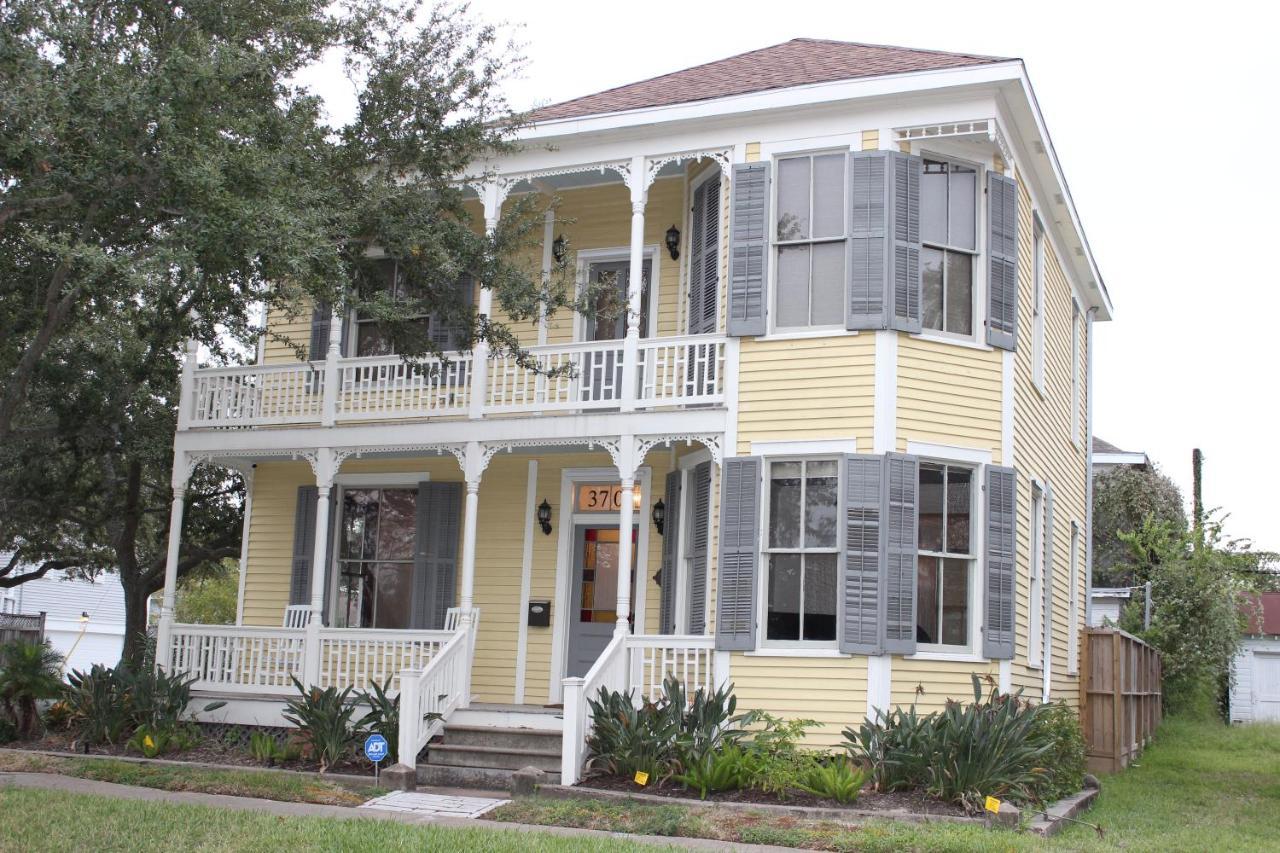 Historic 1899 Home For Summer Galveston Dış mekan fotoğraf